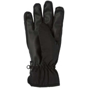 Mountain Horse Gants d'Équitation Heat Noir Mountain Horse Gants d'Équitation Heat Noir