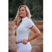 Mountain Horse T-shirt de Concours Honey Blanc Mountain Horse T-shirt de Concours Honey Blanc