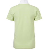Mountain Horse T-shirt de Concours Lily Sans Manche Vert Mountain Horse T-shirt de Concours Lily Sans Manche Vert