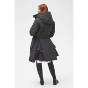 Mountain Horse Veste Longue Saga Onyx Black Mountain Horse Veste Longue Saga Onyx Black