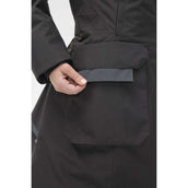Mountain Horse Veste Longue Saga Onyx Black Mountain Horse Veste Longue Saga Onyx Black