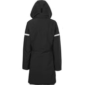 Mountain Horse Veste Longue Saga Onyx Black Mountain Horse Veste Longue Saga Onyx Black