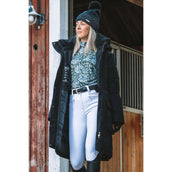 Mountain Horse Veste Longue Saga Onyx Black Mountain Horse Veste Longue Saga Onyx Black