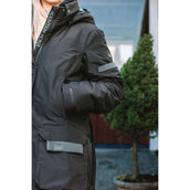 Mountain Horse Veste Longue Saga Onyx Black Mountain Horse Veste Longue Saga Onyx Black