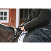 Mountain Horse Veste Longue Saga Onyx Black Mountain Horse Veste Longue Saga Onyx Black