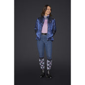 Mountain Horse Veste Starline Bleu Mountain Horse Veste Starline Bleu