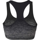 Mountain Horse Brassière de Sport Adore Tech Noir Mélange Mountain Horse Brassière de Sport Adore Tech Noir Mélange