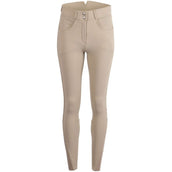 Montar Pantalon d'Équitation Megan Yati Highwaist Full Grip Beige Montar Pantalon d'Équitation Megan Yati Highwaist Full Grip Beige