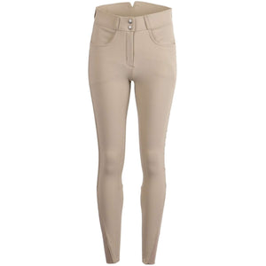 Montar Pantalon d'Équitation Megan Yati Highwaist Full Grip Beige Montar Pantalon d'Équitation Megan Yati Highwaist Full Grip Beige