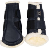 Montar Guêtres Tech en Cuir Marin Montar Guêtres Tech en Cuir Marin