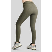 Montar Pantalon d'Équitation MoMegan Full Grip Forest Green Montar Pantalon d'Équitation MoMegan Full Grip Forest Green