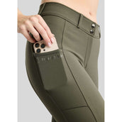 Montar Pantalon d'Équitation MoMegan Full Grip Forest Green Montar Pantalon d'Équitation MoMegan Full Grip Forest Green