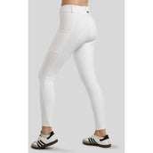 Montar Pantalon d'Équitation Megan Full Grip Blanc Montar Pantalon d'Équitation Megan Full Grip Blanc