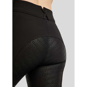 Montar Pantalon d'Équitation Megan Full Grip Noir Montar Pantalon d'Équitation Megan Full Grip Noir