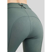 Montar Pantalon d'Équitation Megan Full Grip Jade Montar Pantalon d'Équitation Megan Full Grip Jade