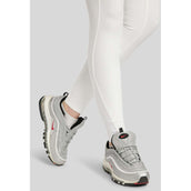 Montar Pantalon d'Équitation Megan Yati Highwaist Full Grip Blanc Montar Pantalon d'Équitation Megan Yati Highwaist Full Grip Blanc