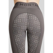 Montar Legging d'Équitation Selena Pull On Full Grip Gris Montar Legging d'Équitation Selena Pull On Full Grip Gris