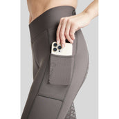 Montar Legging d'Équitation Selena Pull On Full Grip Gris Montar Legging d'Équitation Selena Pull On Full Grip Gris