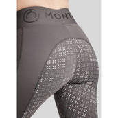 Montar Legging d'Équitation Selena Pull On Full Grip Gris Montar Legging d'Équitation Selena Pull On Full Grip Gris