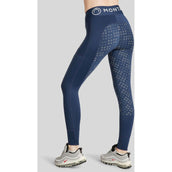 Montar Legging d'Équitation Selena Pull On FullGrip Marin Montar Legging d'Équitation Selena Pull On FullGrip Marin