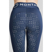 Montar Legging d'Équitation Selena Pull On FullGrip Marin Montar Legging d'Équitation Selena Pull On FullGrip Marin