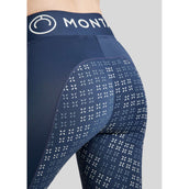 Montar Legging d'Équitation Selena Pull On FullGrip Marin Montar Legging d'Équitation Selena Pull On FullGrip Marin