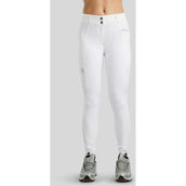 Montar Pantalon d'Équitation MoZida Prise de Genou Blanc Montar Pantalon d'Équitation MoZida Prise de Genou Blanc