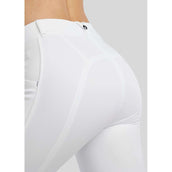 Montar Pantalon d'Équitation MoZida Prise de Genou Blanc Montar Pantalon d'Équitation MoZida Prise de Genou Blanc
