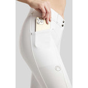 Montar Pantalon d'Équitation MoZida Full Grip Blanc Montar Pantalon d'Équitation MoZida Full Grip Blanc
