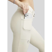 Montar Pantalon d'Équitation MoZida Full Grip Vert clair Montar Pantalon d'Équitation MoZida Full Grip Vert clair