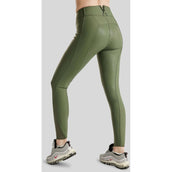 Montar Pantalon d'Équitation MoZida Full Grip Pine Green Montar Pantalon d'Équitation MoZida Full Grip Pine Green