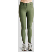 Montar Pantalon d'Équitation MoZida Full Grip Pine Green Montar Pantalon d'Équitation MoZida Full Grip Pine Green