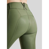 Montar Pantalon d'Équitation MoZida Full Grip Pine Green Montar Pantalon d'Équitation MoZida Full Grip Pine Green