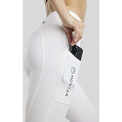 Montar Pantalon d'Équitation MoZira Full Grip Blanc Montar Pantalon d'Équitation MoZira Full Grip Blanc
