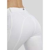 Montar Pantalon d'Équitation MoZira Full Grip Blanc Montar Pantalon d'Équitation MoZira Full Grip Blanc