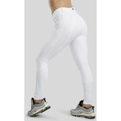 Montar Pantalon d'Équitation MoZira Full Grip Blanc Montar Pantalon d'Équitation MoZira Full Grip Blanc