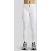 Montar Pantalon d'Équitation MoZira Full Grip Blanc Montar Pantalon d'Équitation MoZira Full Grip Blanc