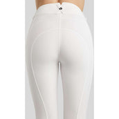 Montar Pantalon d'Équitation MoElaine Lasercut Logo Full Grip Blanc Montar Pantalon d'Équitation MoElaine Lasercut Logo Full Grip Blanc
