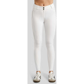 Montar Pantalon d'Équitation MoElaine Lasercut Logo Full Grip Blanc Montar Pantalon d'Équitation MoElaine Lasercut Logo Full Grip Blanc