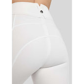 Montar Pantalon d'Équitation MoElaine Lasercut Logo Full Grip Blanc Montar Pantalon d'Équitation MoElaine Lasercut Logo Full Grip Blanc