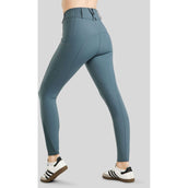 Montar Pantalon d'Équitation MoZuna Gun Metal Crystals Prise de Genou Dark Slate Montar Pantalon d'Équitation MoZuna Gun Metal Crystals Prise de Genou Dark Slate