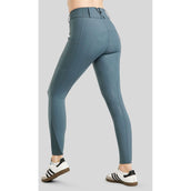 Montar Pantalon d'Équitation MoZuna Gun Metal Crystals Full Grip Dark Slate Montar Pantalon d'Équitation MoZuna Gun Metal Crystals Full Grip Dark Slate