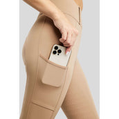 Montar Legging d'Équitation MoElaine Lasercut Logo Full Grip Latte Montar Legging d'Équitation MoElaine Lasercut Logo Full Grip Latte