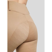Montar Legging d'Équitation MoElaine Lasercut Logo Full Grip Latte Montar Legging d'Équitation MoElaine Lasercut Logo Full Grip Latte
