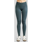 Montar Legging d'Équitation MoZuna Gun Metal Crystals Full Grip Dark Slate Montar Legging d'Équitation MoZuna Gun Metal Crystals Full Grip Dark Slate