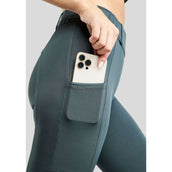 Montar Legging d'Équitation MoZuna Gun Metal Crystals Full Grip Dark Slate Montar Legging d'Équitation MoZuna Gun Metal Crystals Full Grip Dark Slate