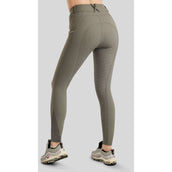 Montar Pantalon d'Équitation MoLila Champagne Crystals Full Grip Gris Montar Pantalon d'Équitation MoLila Champagne Crystals Full Grip Gris