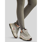 Montar Pantalon d'Équitation MoLila Champagne Crystals Full Grip Gris Montar Pantalon d'Équitation MoLila Champagne Crystals Full Grip Gris