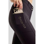 Montar Pantalon d'Équitation MoLila Champagne Crystals Full Grip Marin Montar Pantalon d'Équitation MoLila Champagne Crystals Full Grip Marin