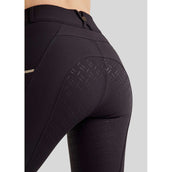 Montar Pantalon d'Équitation MoLila Champagne Crystals Full Grip Marin Montar Pantalon d'Équitation MoLila Champagne Crystals Full Grip Marin